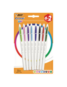 PACK 62 BOLÍGRAFOS BIC CRISTAL UP