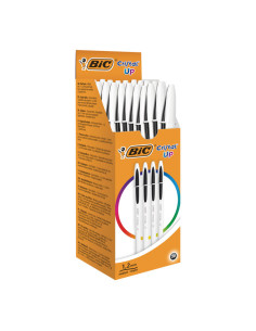 CAJA 20 BOLÍGRAFOS BIC CRISTAL UP