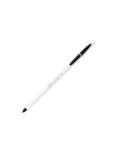 BIC BOLÍGRAFO CRISTAL UP PMEDIA 12MM NEGRO CAJA 20 UD