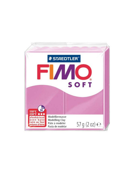 PASTA MODELAR FIMO SOFT LAVANDA 57 GR