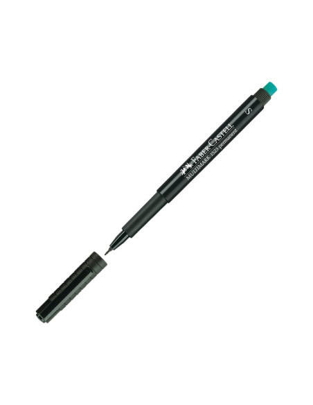 ROTULADOR PERMANENTE FABER CASTELL MULTIMARK 04mm