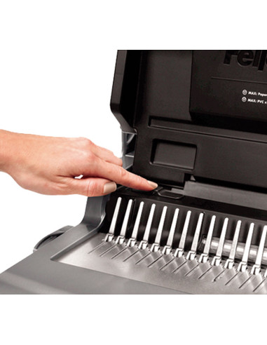 ENCUADERNADORA ESPIRAL FELLOWES QUASAR