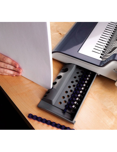 ENCUADERNADORA ESPIRAL FELLOWES QUASAR