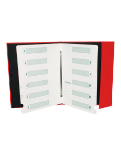 EXPOSITOR 16 CARPETAS CLASIFICADORAS MARIOLA SERIE ALBACETE 2