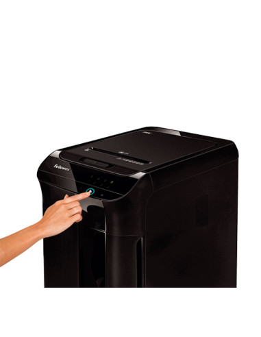 FELLOWES DESTRUCTORA AUTOMÁTICA AUTO-MAX 350C CORTE EN PARTICULAS