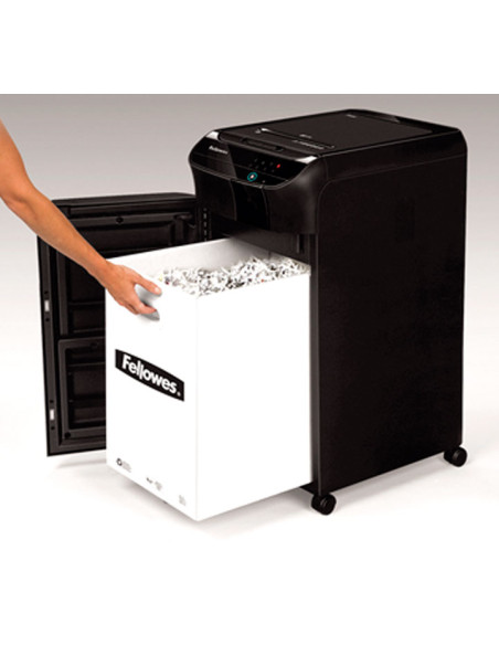 DESTRUCTORA FELLOWES AUTOMAX 350C 350h PARTIC Nvseg4 - particula 4x38mm ancho 230mm dep68L