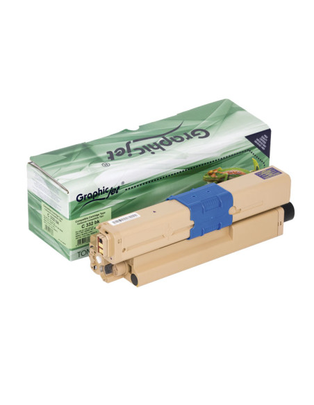 TÓNER GRAPHICJET OKI C332