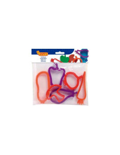 BOLSA 6 ACCESORIO JOVI PARA MODELAR VERDURAS