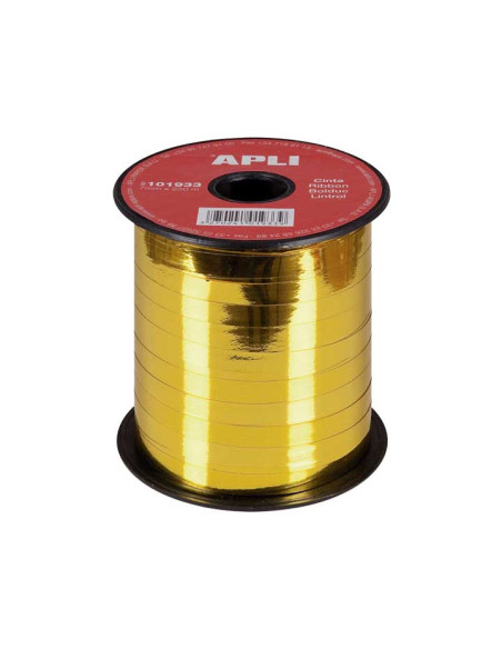 BOBINA CINTA DE REGALO APLI 7mmx250m