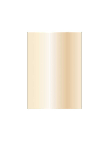 BLÍSTER 10h PAPEL PERGAMINO APLI CHAMPÁN METÁLICO A4 130gr
