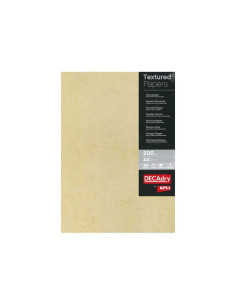 BLÍSTER 10h PAPEL TEXTURA APLI HABANA A4 200gr