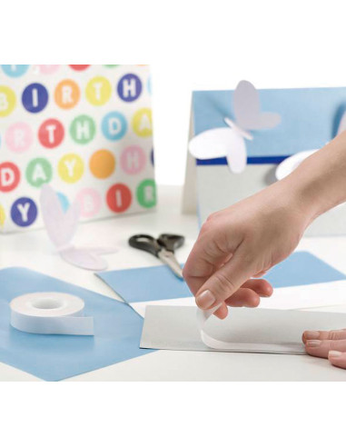 CINTA DOBLE CARA TESA  MANUALIDADES 10m x 15mm