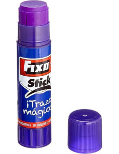 BARRA DE PEGAMENTO FIXO STICK TRAZO MÁGICO 40gr 2