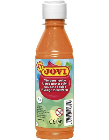 TÉMPERA JOVI 250ml