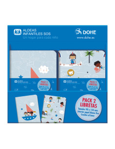 EXPOSITOR 32 LIBRETAS DOHE ALDEAS INFANTILES SOS