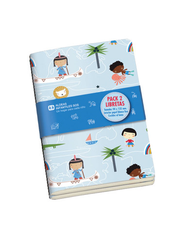 EXPOSITOR 32 LIBRETAS DOHE ALDEAS INFANTILES SOS