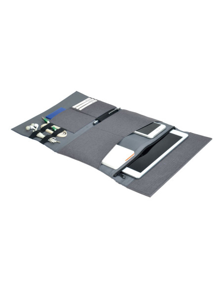 FUNDA TABLET CARCHIVO VENTURE 101  UNIVERSAL CON SOLAPA GRIS
