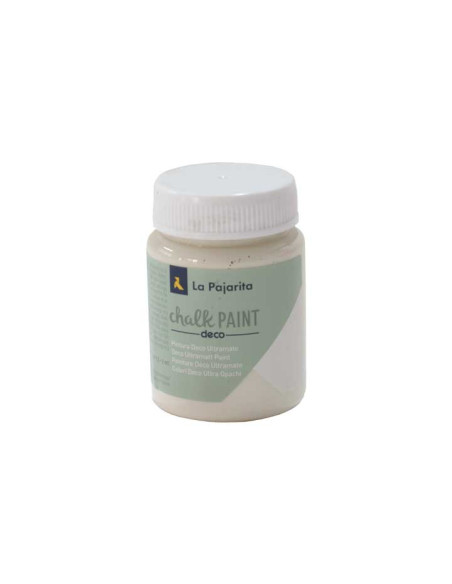 PINTURA CHALK PAINT LA PAJARITA 75 ml bote SAL IBIZA CP-03