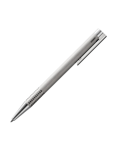 BOLÍGRAFO LAMY LOGO BRUSHED M