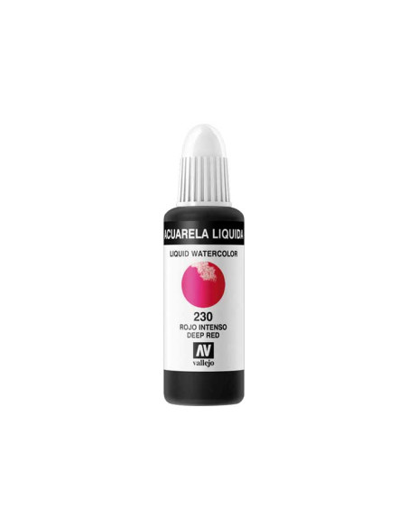 BOTE ACUARELA LÍQUIDA VALLEJO  32ml