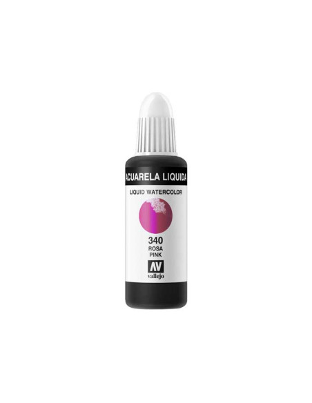 BOTE ACUARELA LÍQUIDA VALLEJO  32ml
