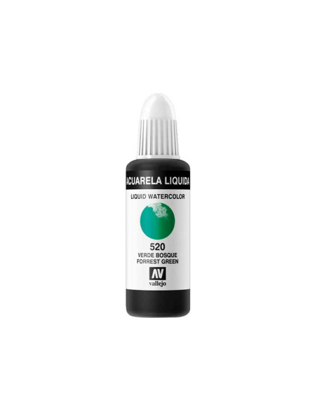 BOTE ACUARELA LÍQUIDA VALLEJO  32ml