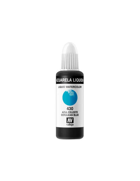 BOTE ACUARELA LÍQUIDA VALLEJO  32ml