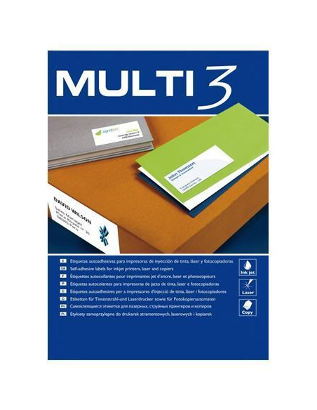 CAJA 100h ETIQUETAS MULTI3 70x677mm