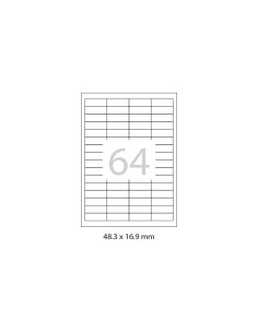 CAJA 100h ETIQUETAS A-SERIES 483x169mm 2