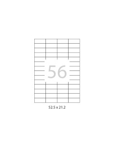 CAJA 100h ETIQUETAS A-SERIES 525x212mm 2