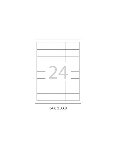 CAJA 100h ETIQUETAS A-SERIES 646x338mm