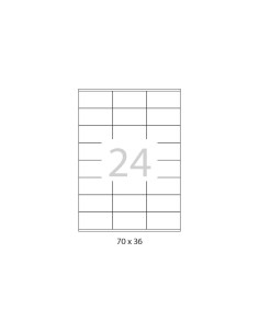 CAJA 100h ETIQUETAS A-SERIES 70x36mm 2