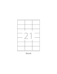 CAJA 100h ETIQUETAS A-SERIES 70x41mm 2