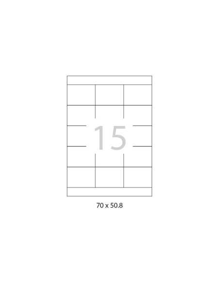 CAJA 100h ETIQUETAS A-SERIES 70x508mm
