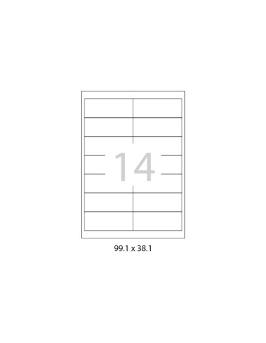 CAJA 100h ETIQUETAS A-SERIES 991x381mm