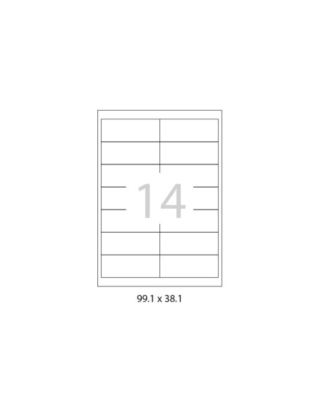 CAJA 100h ETIQUETAS A-SERIES 991x381mm