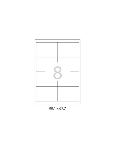 CAJA 100h ETIQUETAS A-SERIES 991x677mm