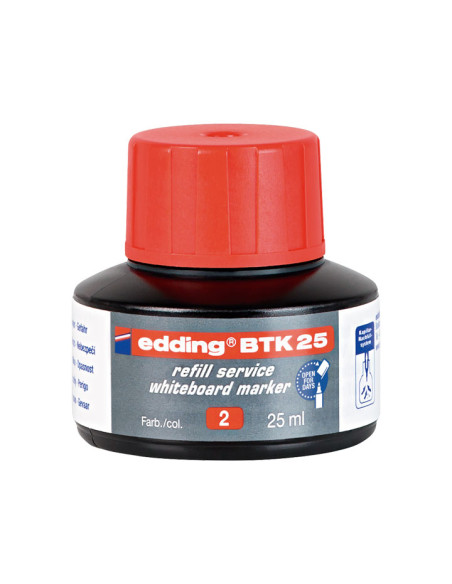 BOTE DE TINTA EDDING BTK25 25ml