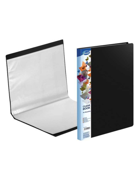 CARPETA CON 20 FUNDAS