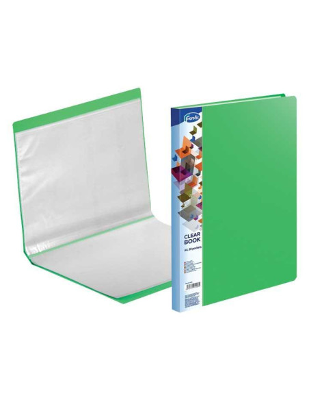 CARPETA CON 20 FUNDAS