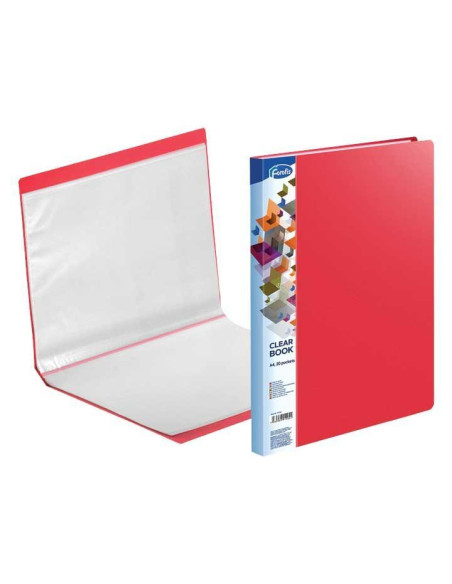 CARPETA CON 20 FUNDAS