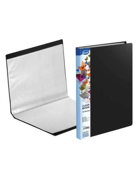 CARPETA CON 30 FUNDAS