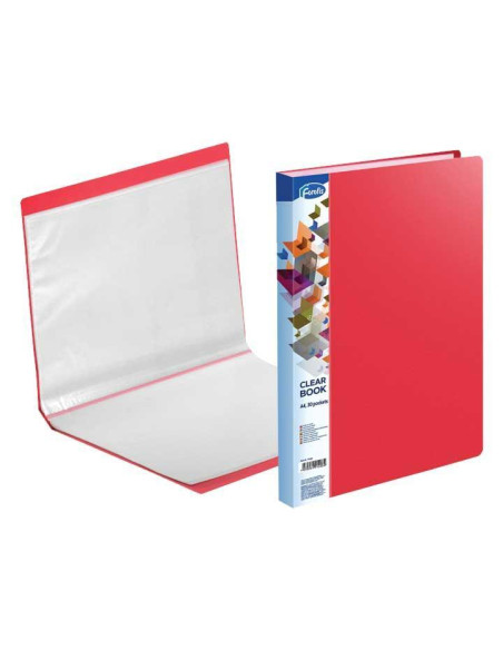 CARPETA CON 30 FUNDAS