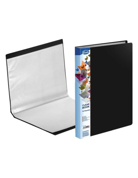 CARPETA CON 40 FUNDAS