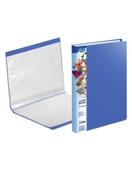 CARPETA CON 40 FUNDAS
