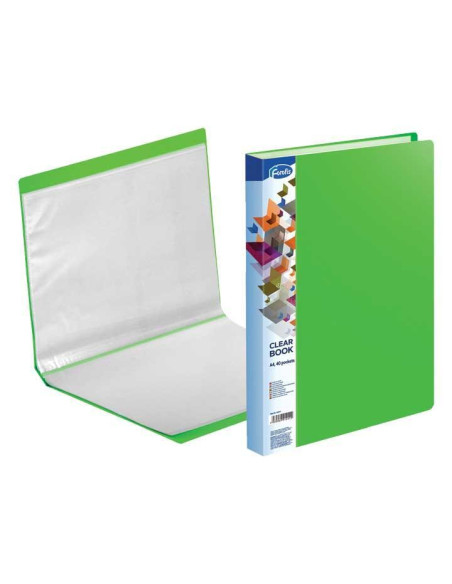 CARPETA CON 40 FUNDAS