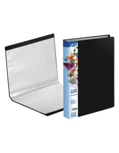 CARPETA FUNDAS TARIFARIO FOROFIS PVC A4 80 F NEGRO