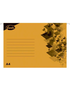 PACK 25 CARPETAS COLGANTES A4