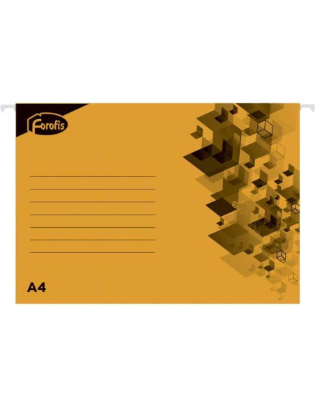 PACK 25 CARPETAS COLGANTES A4