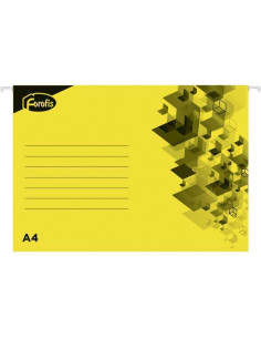 PACK 25 CARPETAS COLGANTES A4